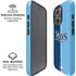 MLB Tampa Bay Rays Split iPhone 16 Pro Magsafe Impact Case